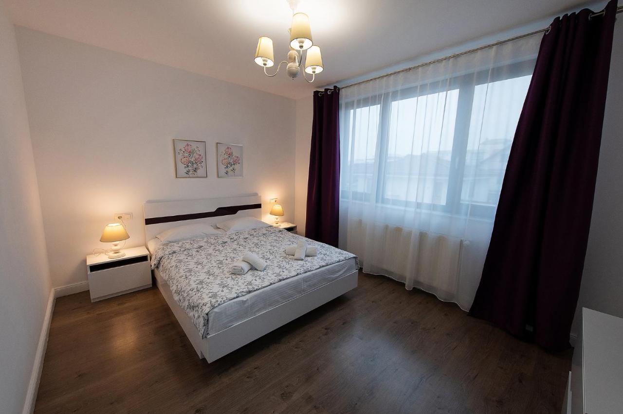 Tonitza Apartments Cluj-Napoca Ngoại thất bức ảnh