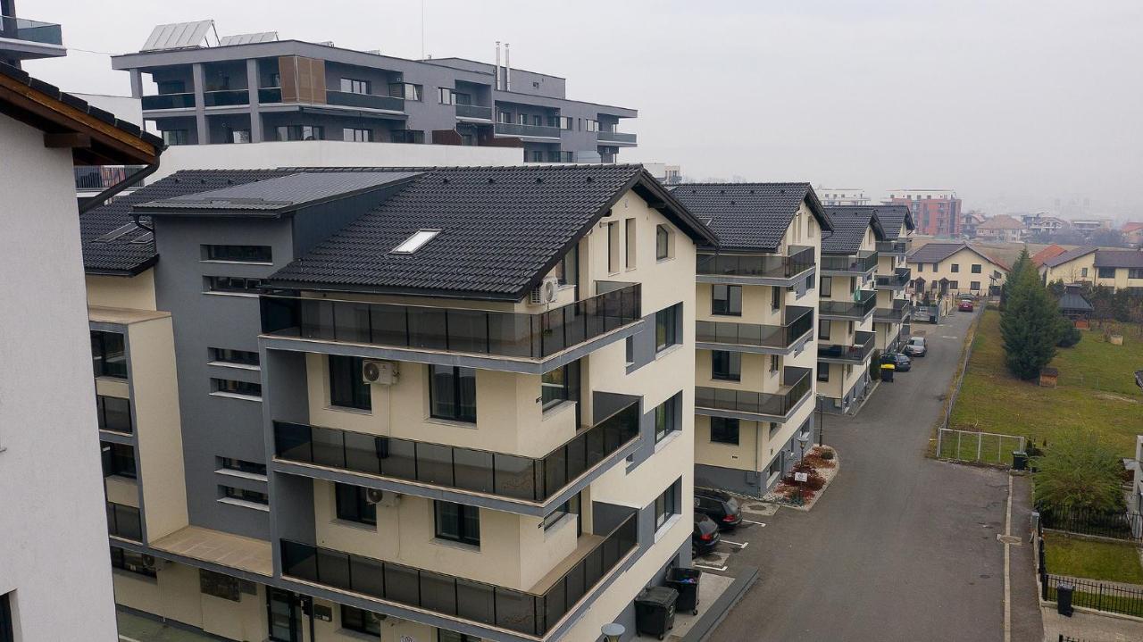 Tonitza Apartments Cluj-Napoca Ngoại thất bức ảnh